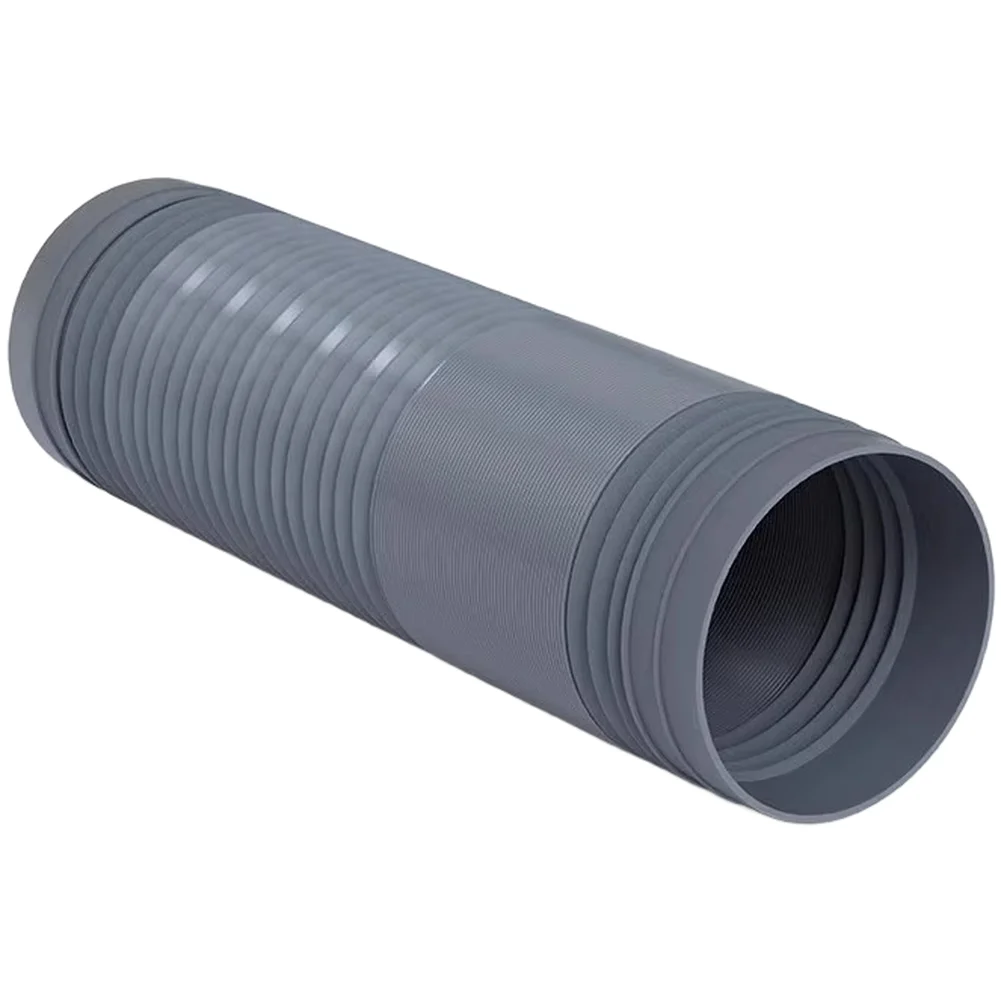 Flexible Smoke Hose Kitchen for exhaust Pipe For Kitchen Ventilation Secure Sealing Deformation Resistant Heat-resistant