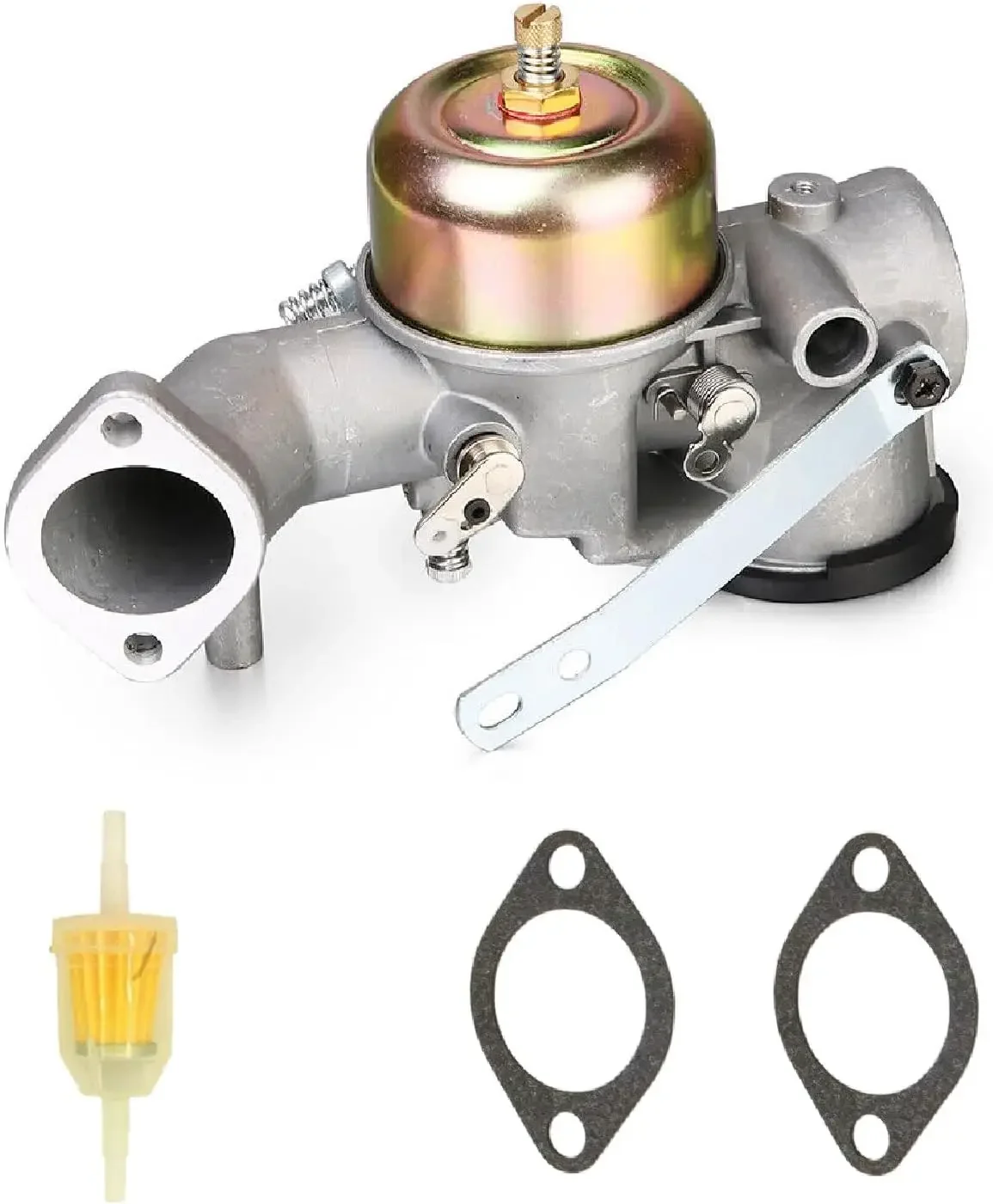 For 491031 Carburetor Compatible with Briggs & Stratton 491026 490499 281707 252702 252707 253702 253706 280707 12HP Engine Fits