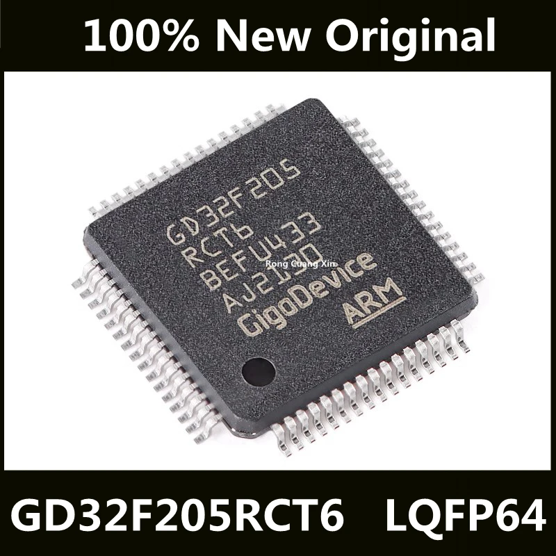 Brand New Original GD GD32F205 GD32F205RCT6 GD32F205VCT6 GD32F205VET6 GD32F205ZET6 MCU Chip IC