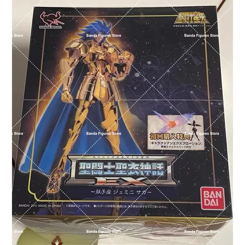 Original BANDAI Saint Cloth Myth EX Gemini Saga Gemini Kanon