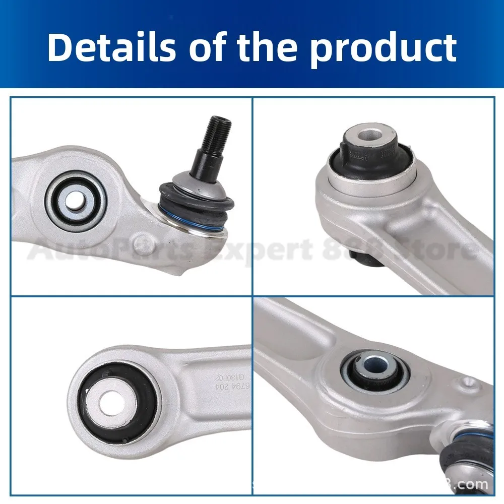 1 Piece For BMW Control Arm Front Lower Right Side Suspension Arm for BMW 5 Series F18 OE 31126794204 High Quality Durable Desig