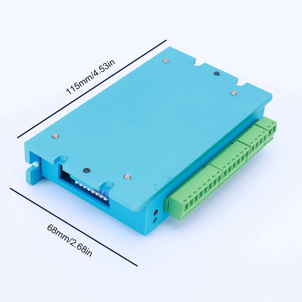 

Гибридный сервопривод HBS57, драйвер шагового двигателя 0-200 кГц, AC20-80В/DC24-70В, энкодер 1000 импульсов для шаговых двигателей Nema23/Nema24