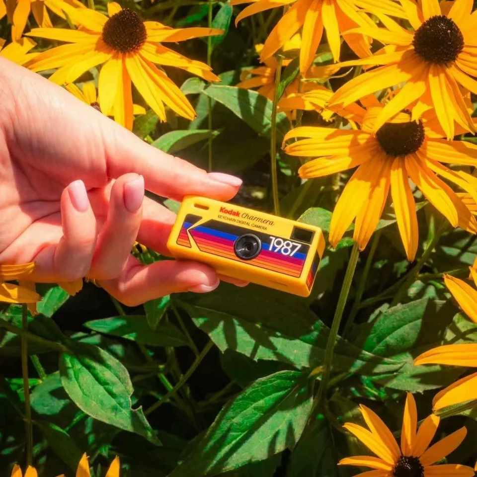 Kodak Chamera 1987 TYPE04 白 新品未使用✨星野源 Kodak Charmera コダック チャーメラ 04 白 - メルカリ
