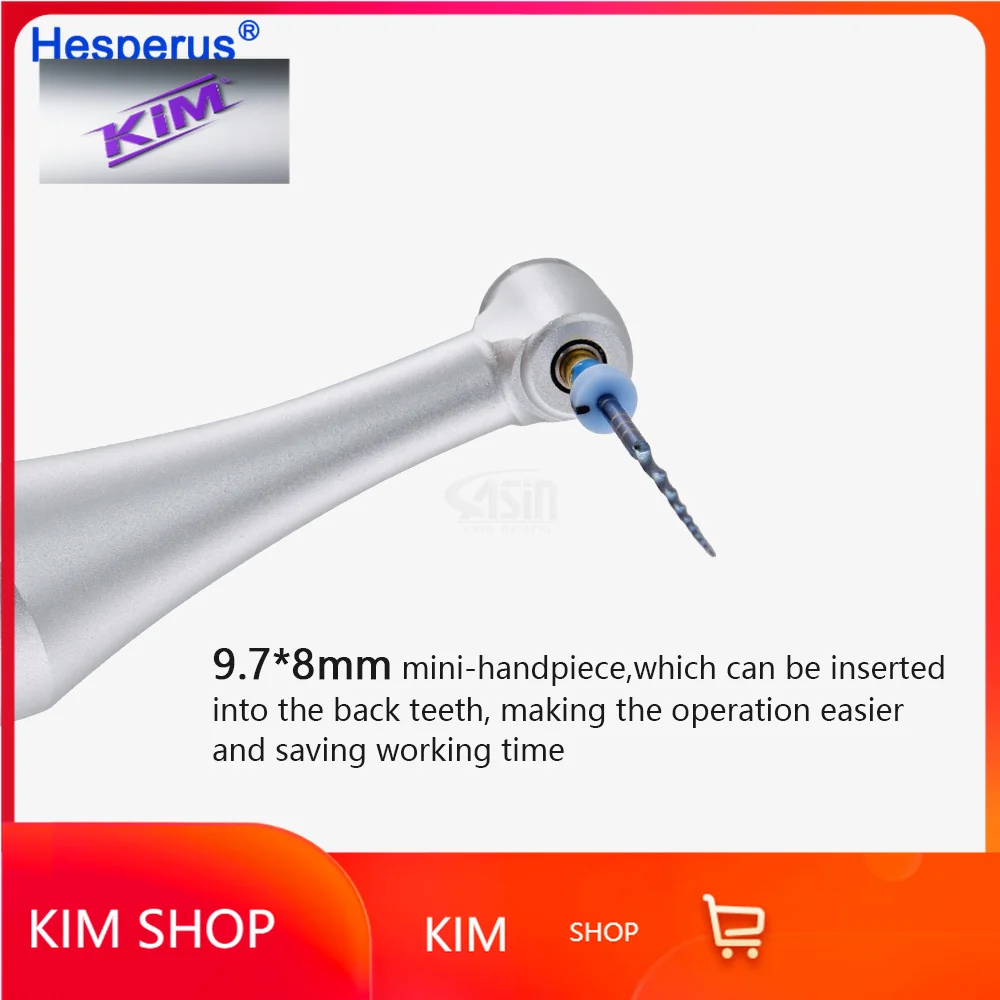 shop kimKimso6:1 Super Mini Contra Angle Head for Woodpecker Endo Motor  Reciprocating Endomotor Head Endodontics