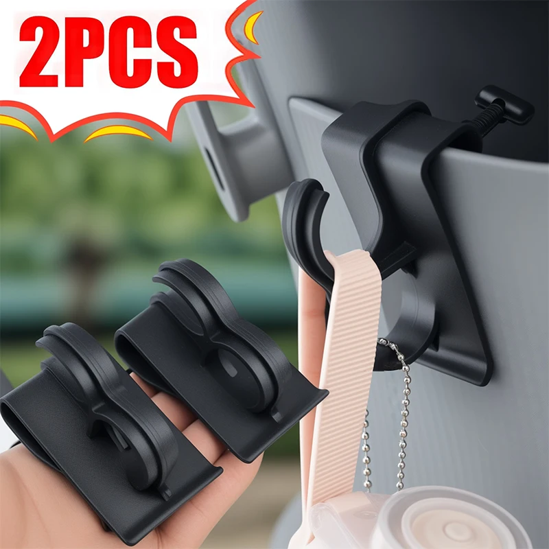 2pcs Storage Box Hook Modified Storage Hanging Hook Multi-Functional Hook Universal Lock Hook Suitable For Wardrobes And Offices