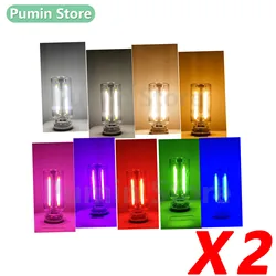 New LED Night Light Light Bulb Pink Purple Red Green Blue2200K Warm WHite Neutral Touch Adjustable Brightness DC5V USB Interface