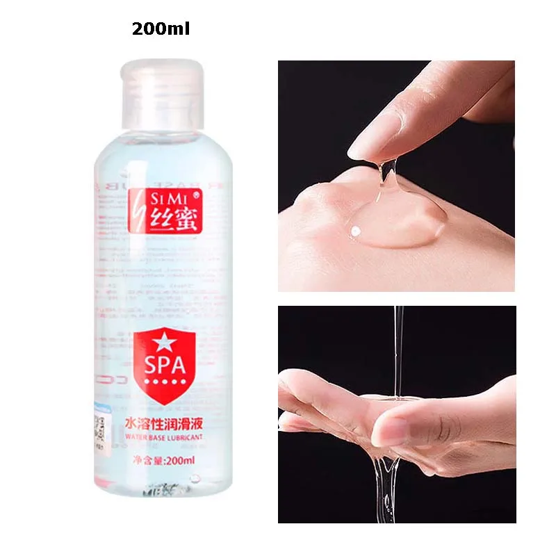 

200ml Lubricant for Sex Dick Lube Sexo Lubricante Adult Sex Lubricants Sexual for Oral Vagina Anal Gay Sex Oil Easy To Clean