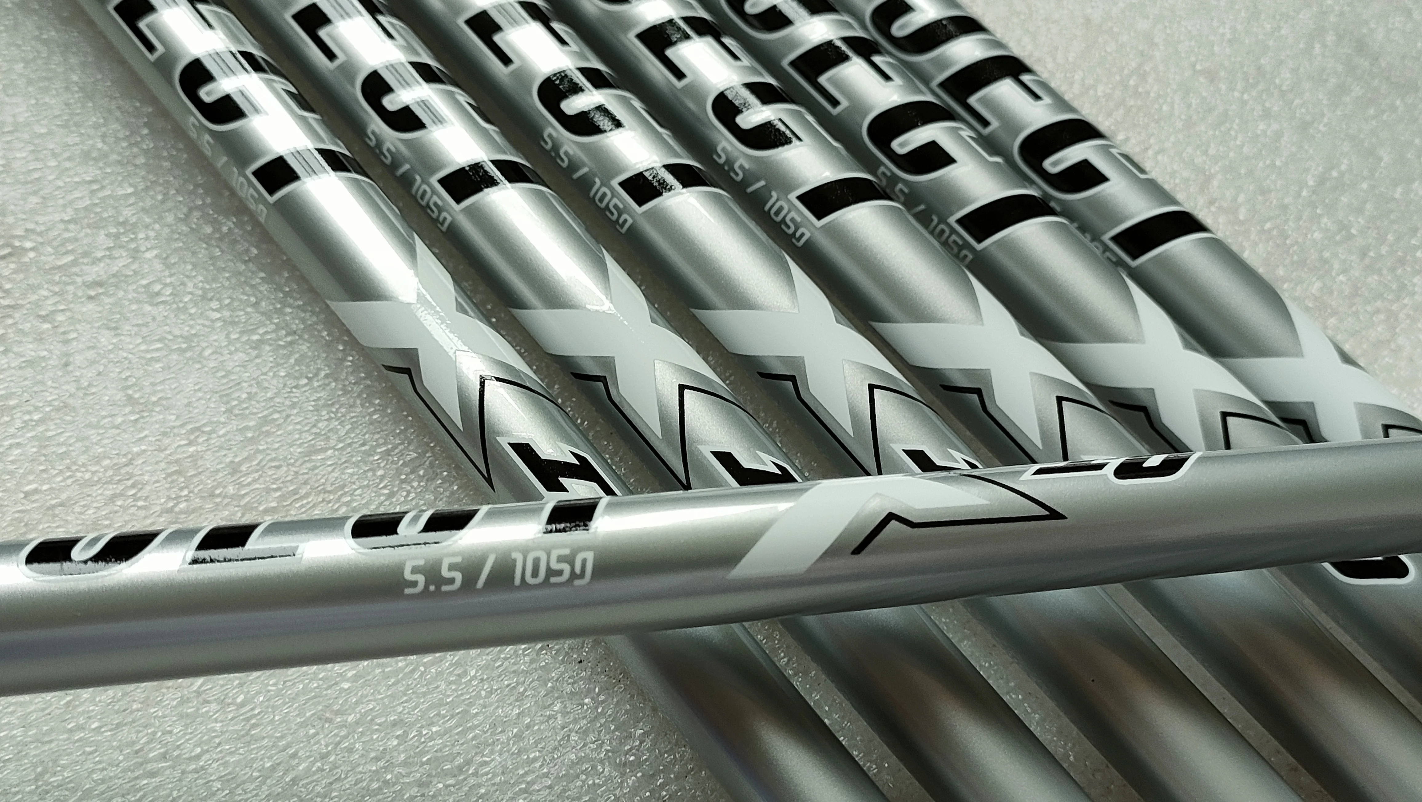 Golf Club P7MC lron Rod Group Professional عالي السعة قضيب lron خاطئ 456789P/7