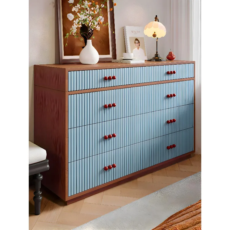 medieval style floor-to-ceiling chest, master bedroom locker, bedroom bedside storage cabinet, living room wall locker