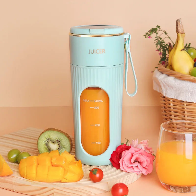 

Travel electric juice cup portable wireless ice crusher drinking mini charging outdoor juice cup multifunctional kitchen mixer