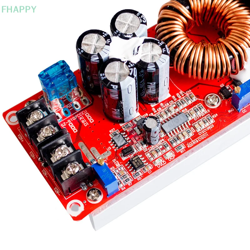 1200W Dc Converter Boost Auto Step-Up Power Supply Module 20A 40A Voltage Boostr