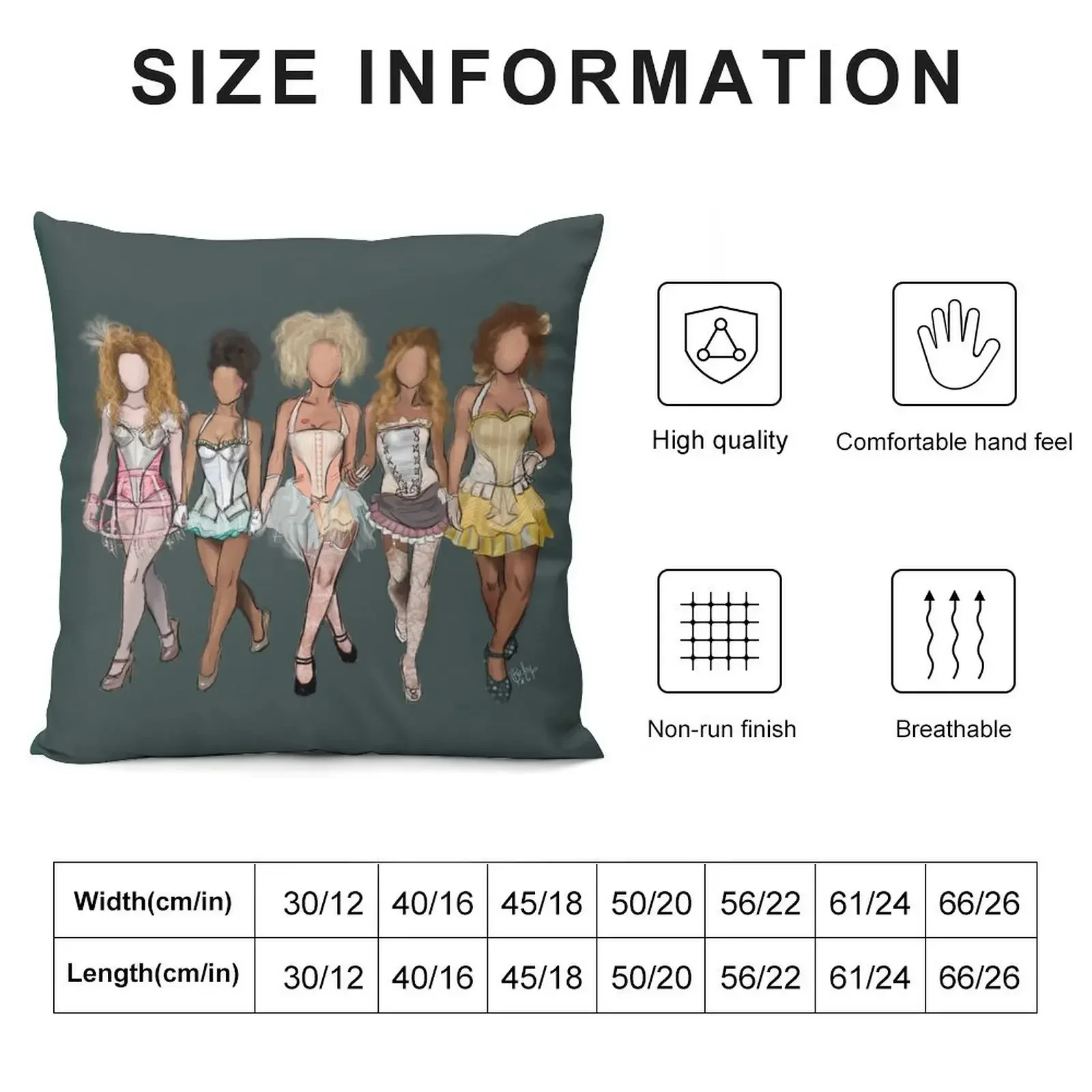 Girls aloud - Can’t Speak French Throw Pillow Christmas Covers Custom Cushion Photo pillow