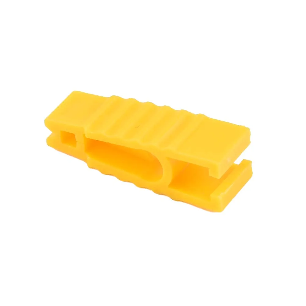 Pince en plastique jaune pour voiture, mini pince flacon de fusible, pince à épiler, outil de retrait d'installation, extracteur de fusible automobile, 1PC