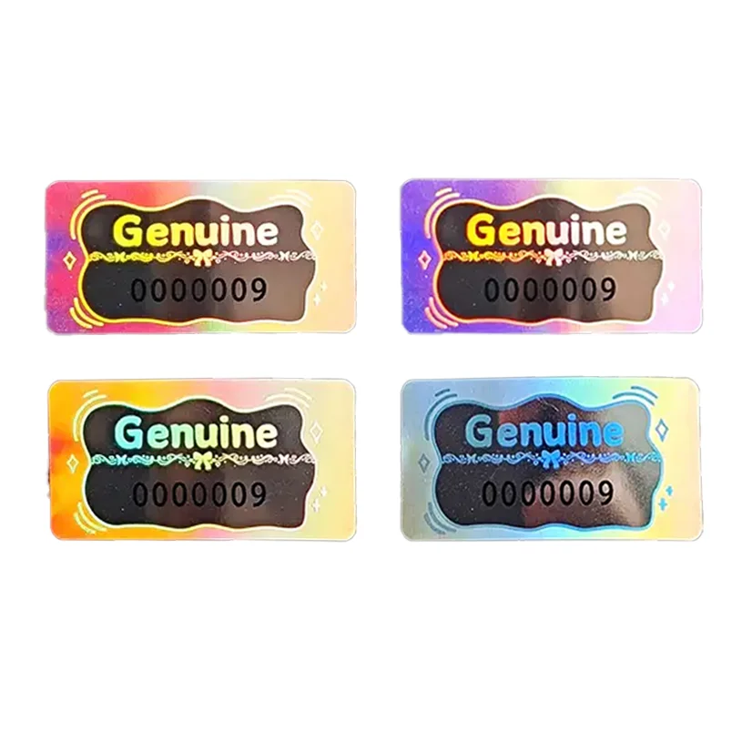 

200 шт./400 шт. оригинальные голограммные лазерные этикетки с серийным номером, наклейка с печатью VOID с защитой от несанкционированного доступа, аутентификация продукта