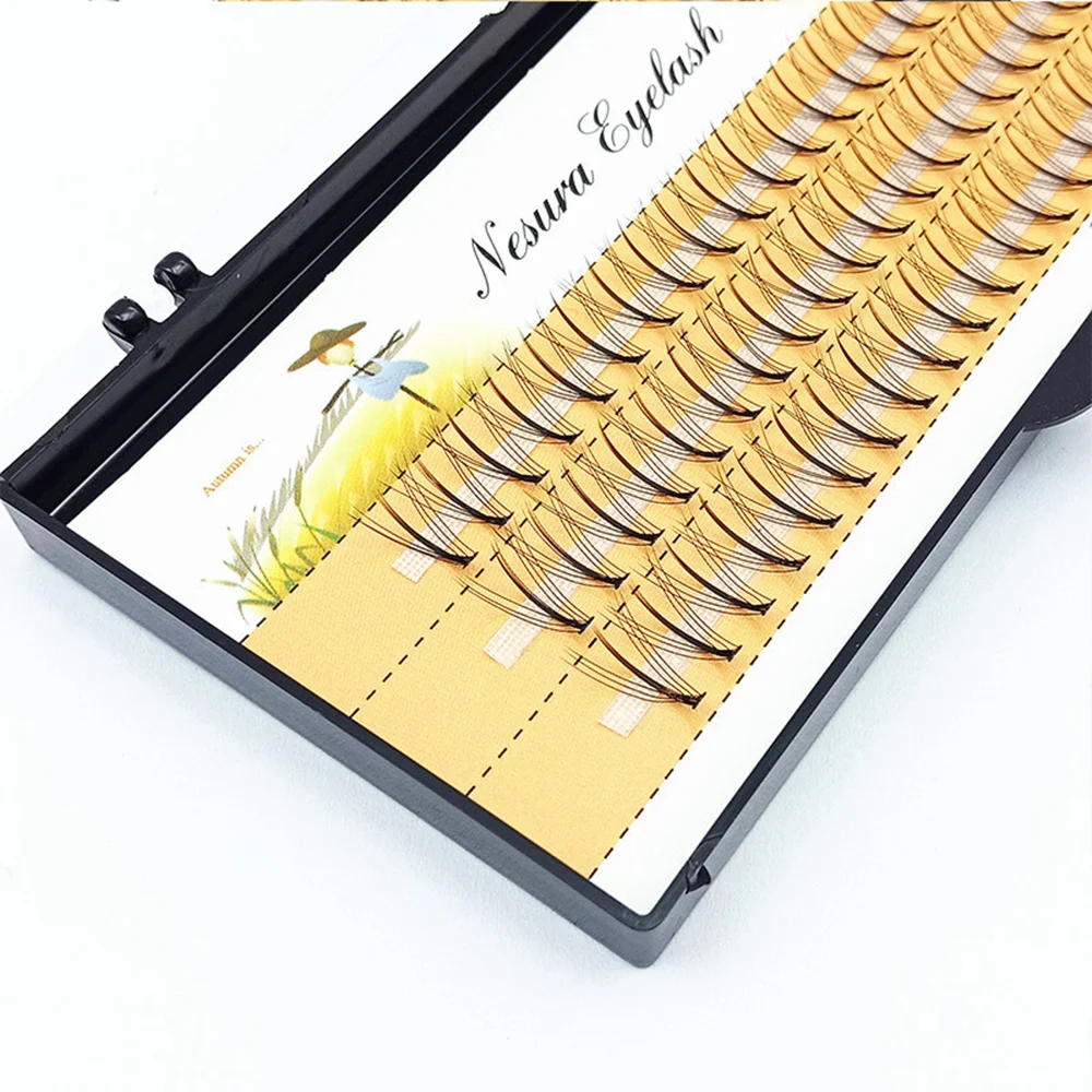 Scarecrow Grafted Eyelashes Easy to Apply False Eyelash for Beauty Shop Makeup Counter