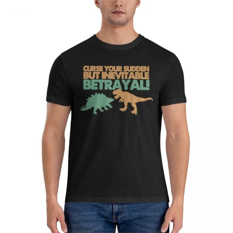 Curse your sudden but inevitable betrayal! Essential T-Shirt mens graphic t-shirts hip hop black t-shirts for men