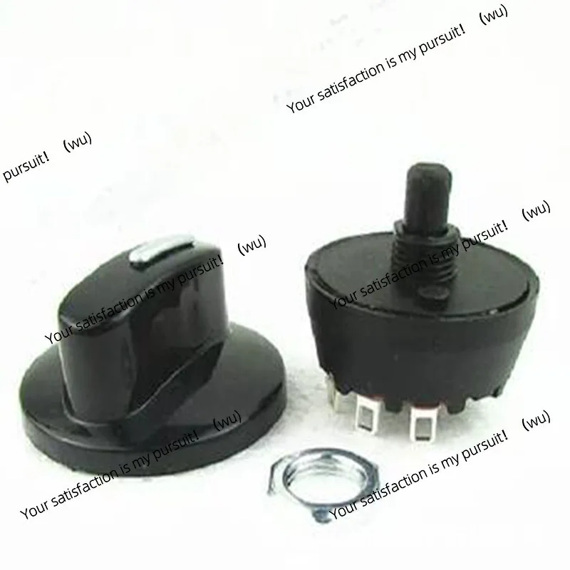 High current speed regulation, rotating multi-gear 2 3 4 5 6 7 8 10 gear selection, gear adjustment band knob switch