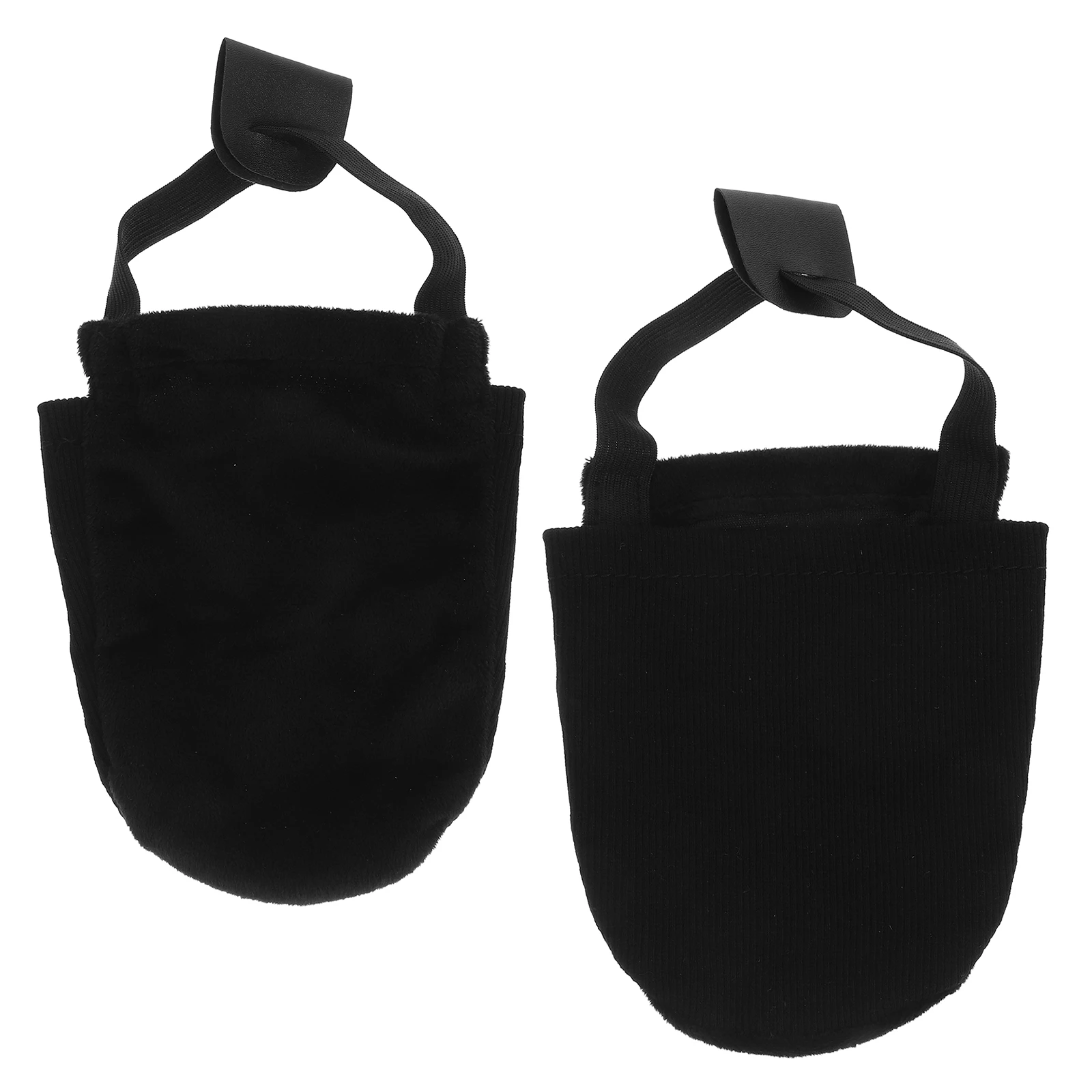

1 Pair Bowling Shoe Covers Elastic Band Sliding Mats for Kids Adults Suitable Most Shoe Sizes Premium Material Reduces Friction