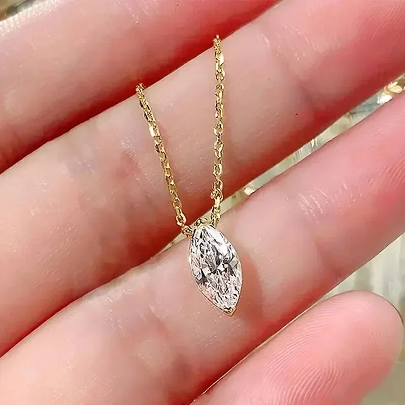 2026 New Ladies' High-end Dazzling Water Droplet Zircon Design Accessories, Dazzling Luxury, Niche Elegance, Trendy Jewelry