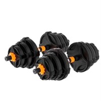 15KG 20KG Fitness Six-Head Muscle Professional Waist and Back Cement Sand Filling High-End Dumbbell Set Pelican Push-Ups 케틀벨