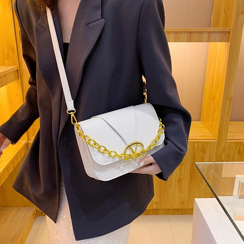 Small Square Bag for Women Macaron Color Versatile One Shoulder Bag Classic Ladies Handbag Kawaii Cute Mori Girl High Fashion