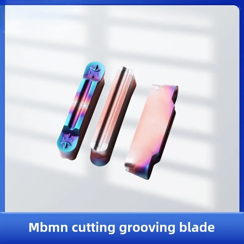 Numerical control blade MRMN series round head profiling grooving blade 300/400/500-M for steel parts cnc Milling Cutter tools