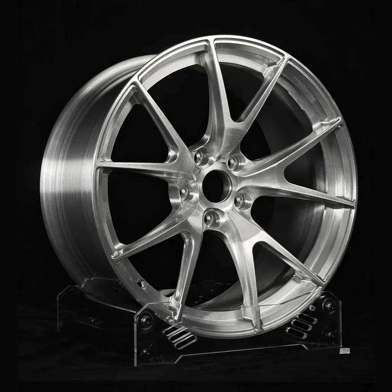 i New ISAL 1-Piece Forged Wheels Aluminium Alloy Wheels 18-24 Inch 8.0J-13.0J ET10-ET45 4 5 6 8 10 Lug for Cars