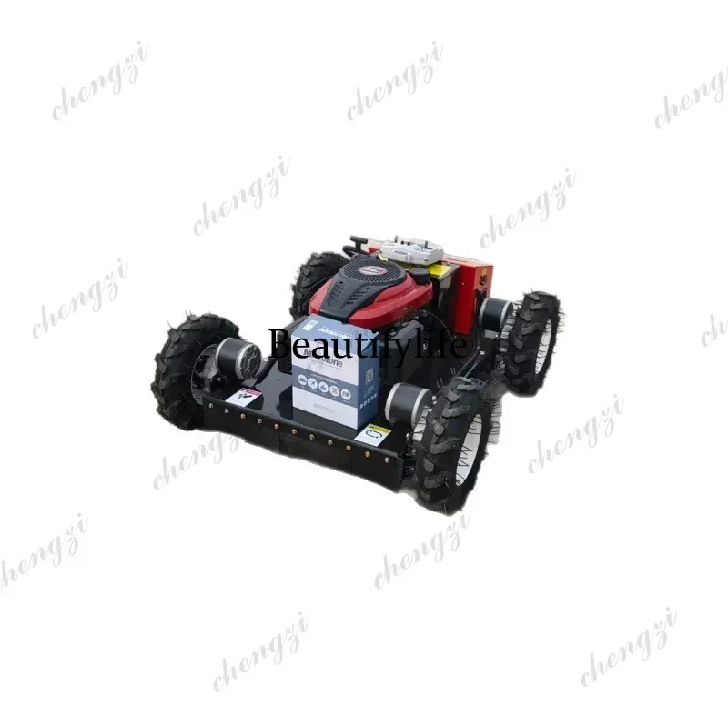A55 small wheel mower, household agricultural lawn mower, electric lawn remote control lawn mower - view 5