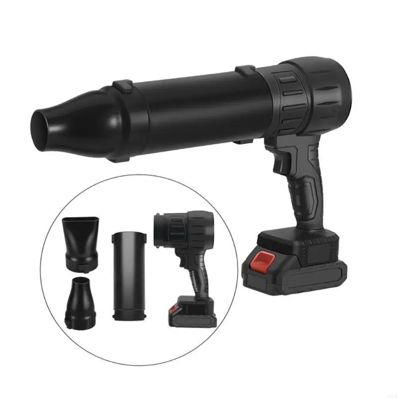 

Многофункциональная беспроводная воздуходувка Электрические воздушные пехотинцы эргономик 21 В для листьев пыли