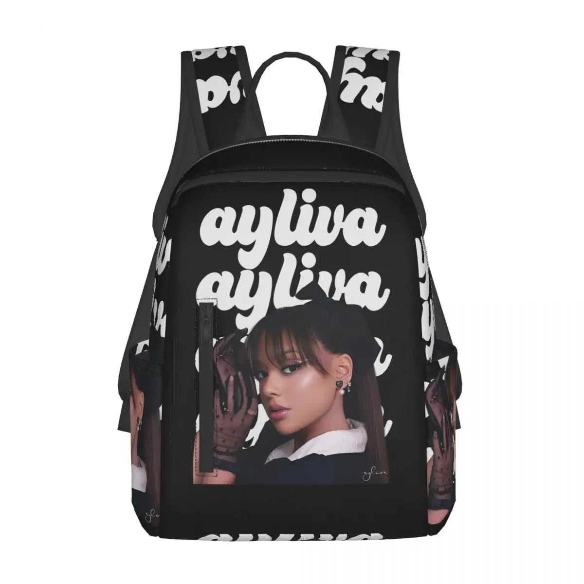

Pop Art Ayliva In Liebe Backpack Daypack Large Capacity Boys Girls BookBag School Bag Shoulder Bags for Men Women