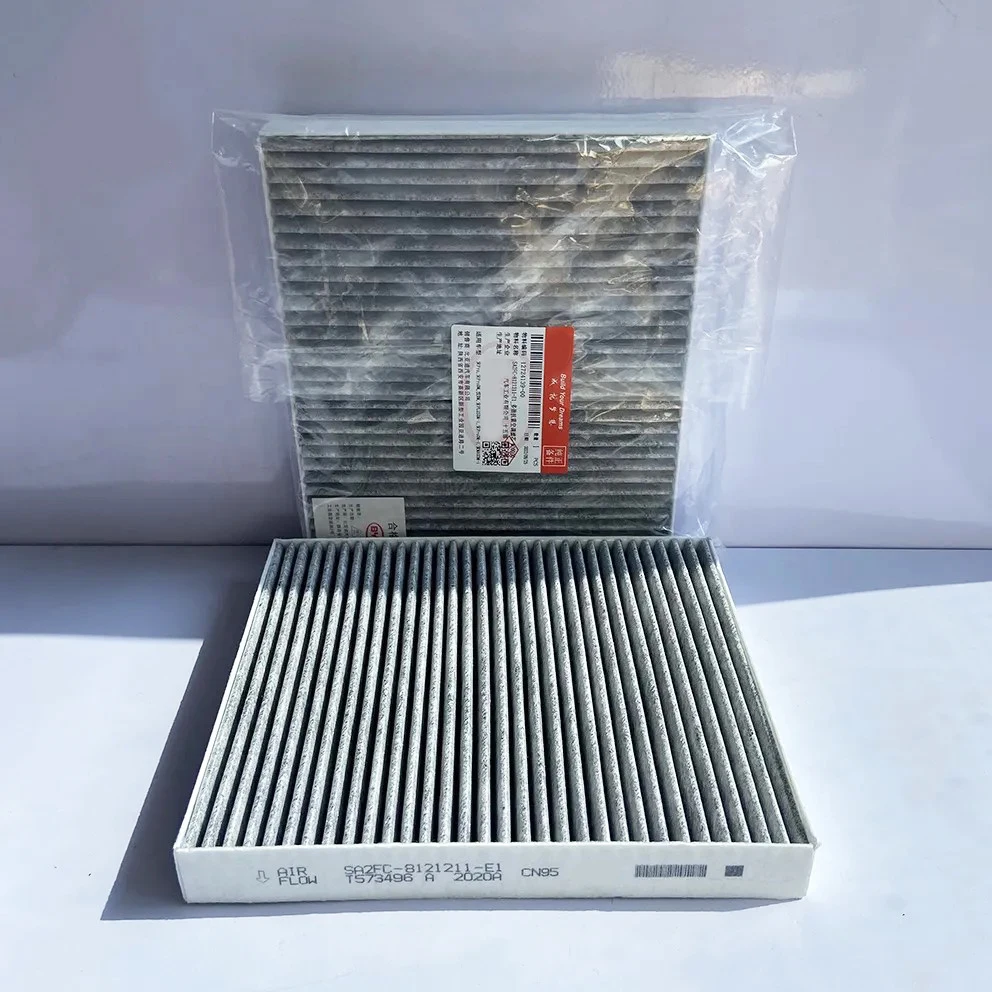 Cabin A/C Fresh Air Filter For BYD SONG MAX DM/SONG PLUS DM/SONG Pro DM/SONG PRO Hybrid 1.5 SA2FC-8121211-E1