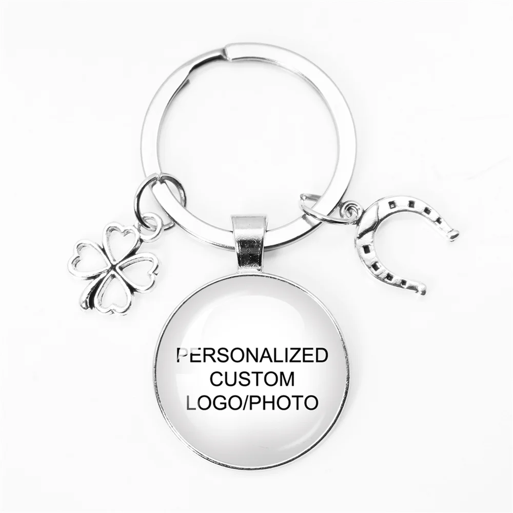 

Personalized Custom Photo Key Ring Suitable for Couple Souvenir,Student Back To School,Teachers ' Day,Pet Memorial Keychain Gift