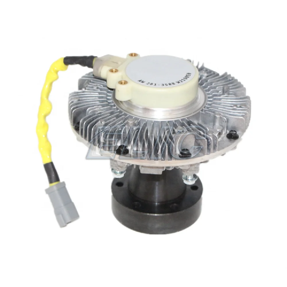 For Caterpillar E325d 323d Excavator C7.1 Engine Fan Clutch 462-9952 Cooling Drive 281-3588 281-3589 324-0123 RXMVP