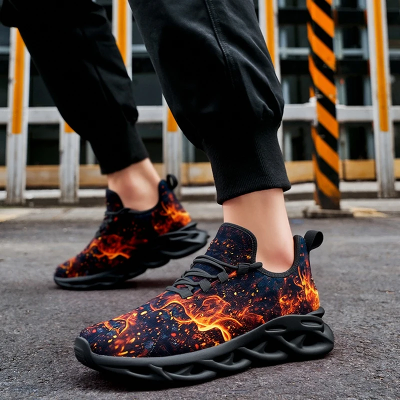 

Man Shoes Men's Sneakers Running Sports Shoes for Women Comfortable Walking Casual Man Athletic Training Shoes Women's Sneaker