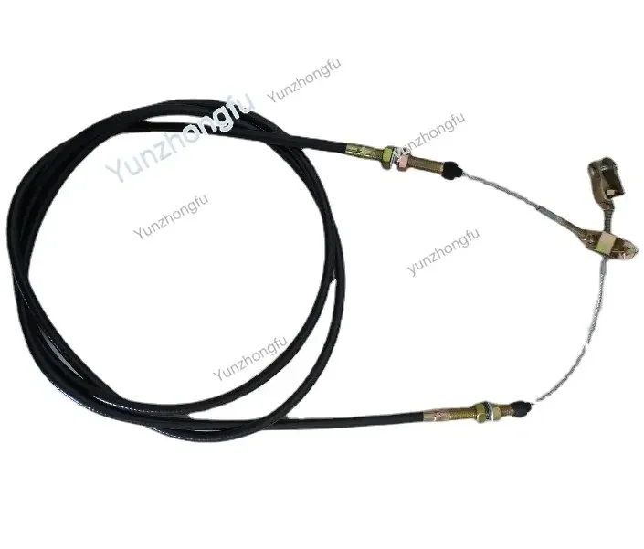 

Crane Accessories Cable Accelerator Get on and off Throttle Flexible Shaft