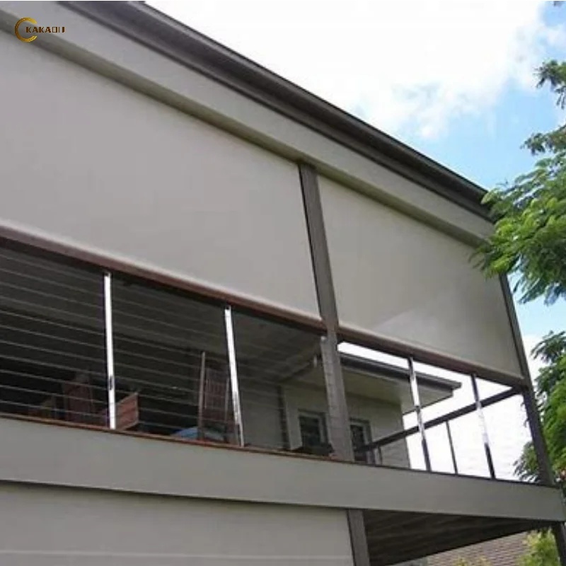 카카두 전동식 야외 롤러 블라인드 지퍼 트랙 스크린 천 - Motorized Skylight Blind 리뷰 및 가격