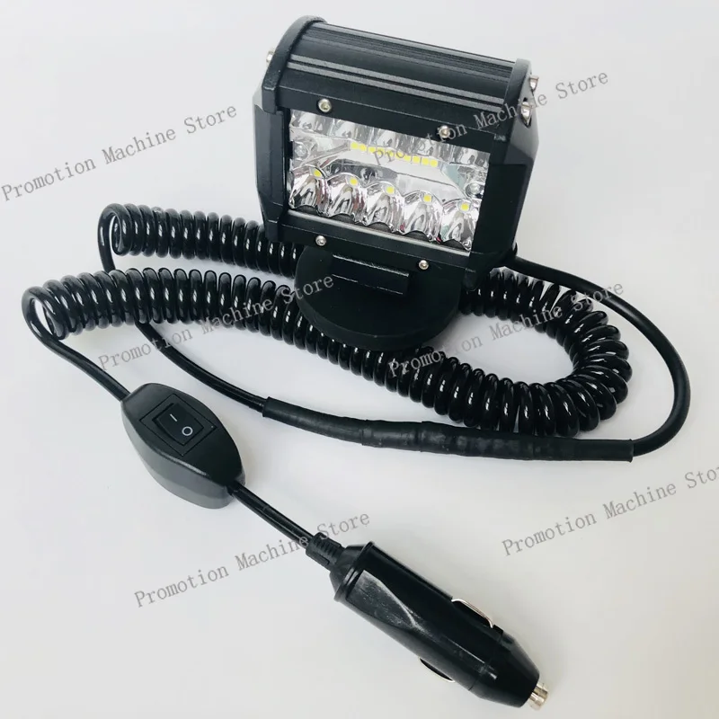 

12V-24V Magnetic Cigar lighter worklight Spot/Flood headlight 4x4 Combo LED Beam Portable Lantern for 4WD SUV Camping Tent Camp