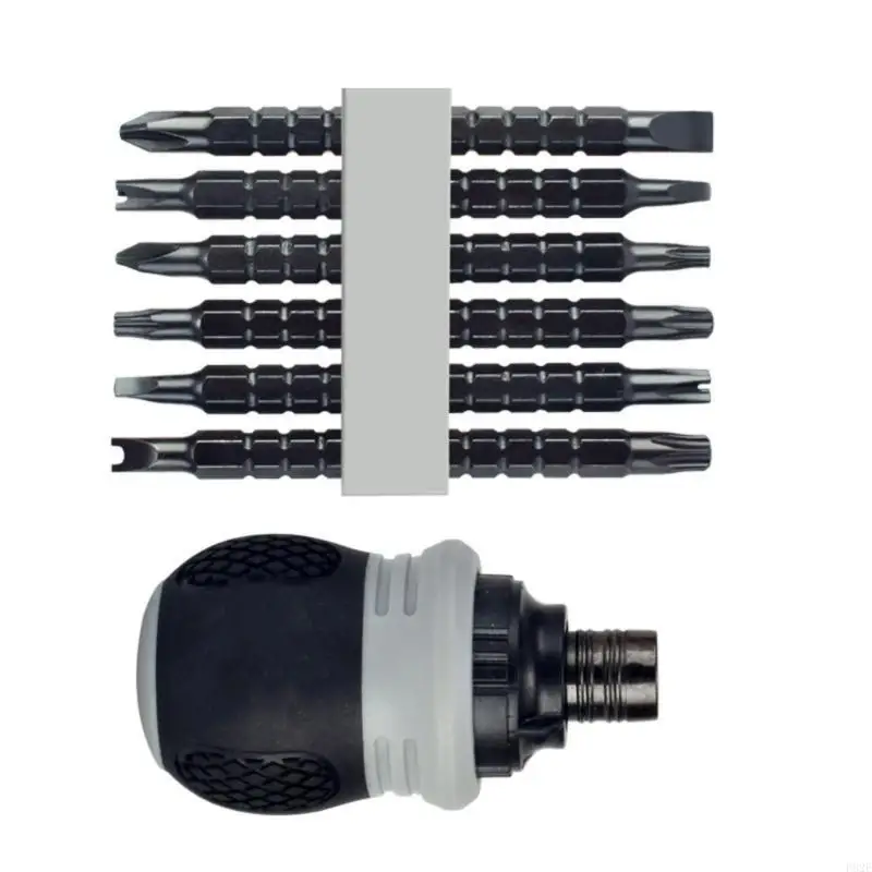 P82E Screwdriver Set 12 In 1 Screwdriver Set Handheld Maintenance Tool