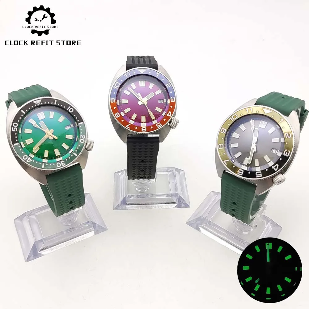 

41mm Men's Watch NH35 Automatic Mechanical Watch Luminous Smooth Sterile Dial Sapphire Glass Casual Business Men's Watches