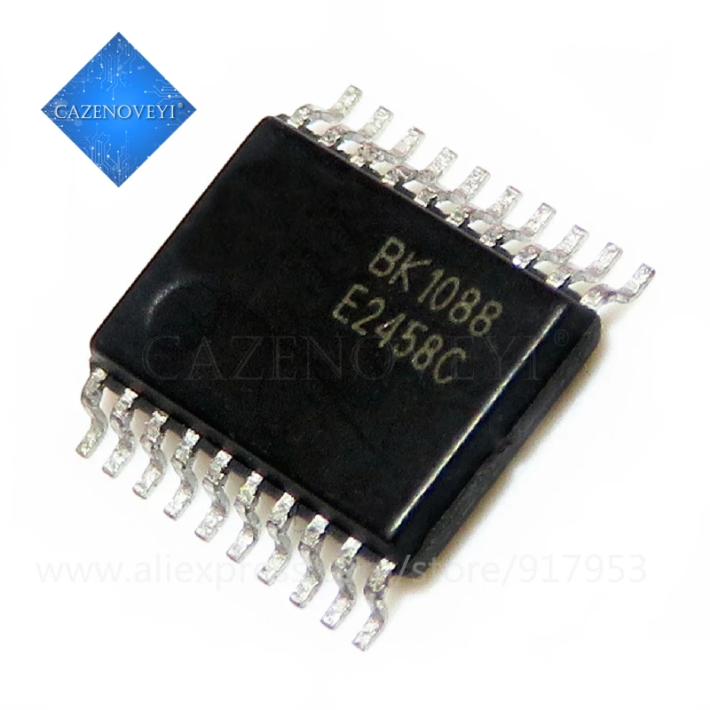 2pcs/lot BK1088ES-BIN1 BK1088 1088 SSOP-20 In Stock