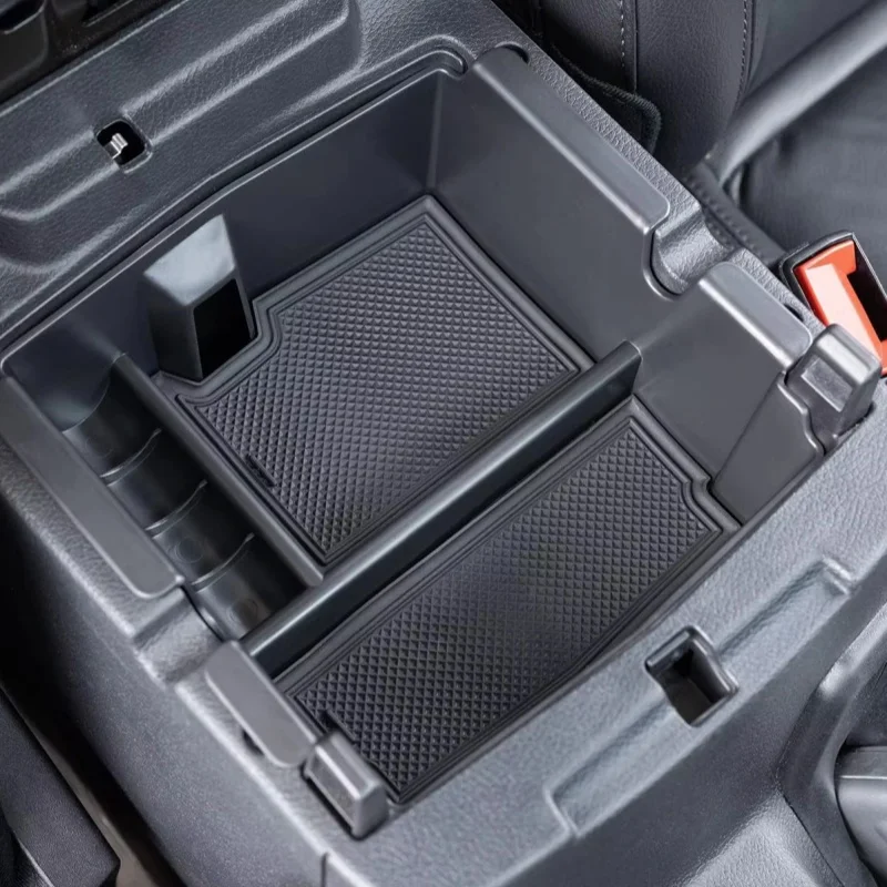 Center Console Organizer Compatible with Jeep Wrangler JL/JLU 2018-2023 2024 Armrest Tray Storage Car Interior Accessories view 6