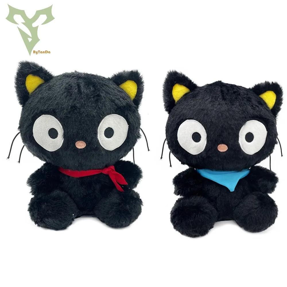 Kwaii Sanrio Black Chococat Plush Toy Doll Soft Plush Toy Doll Gift For Child