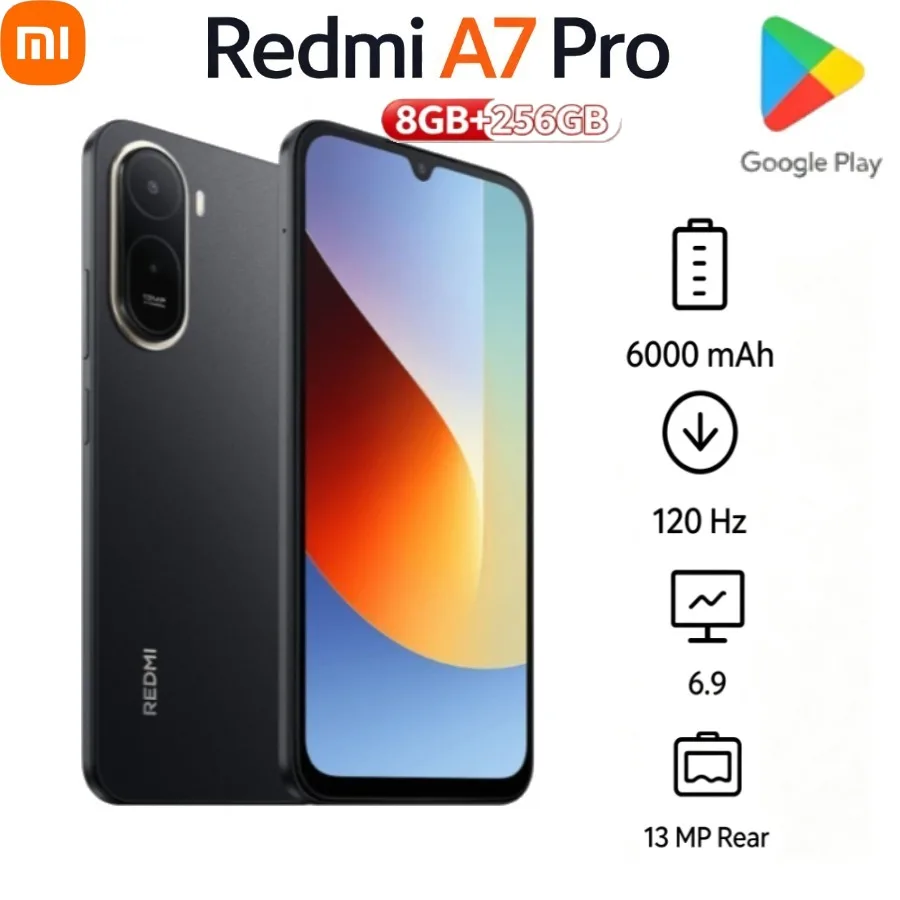 2026xiaomi Redmi A7 Pro Global Version Smartphone, 6.9