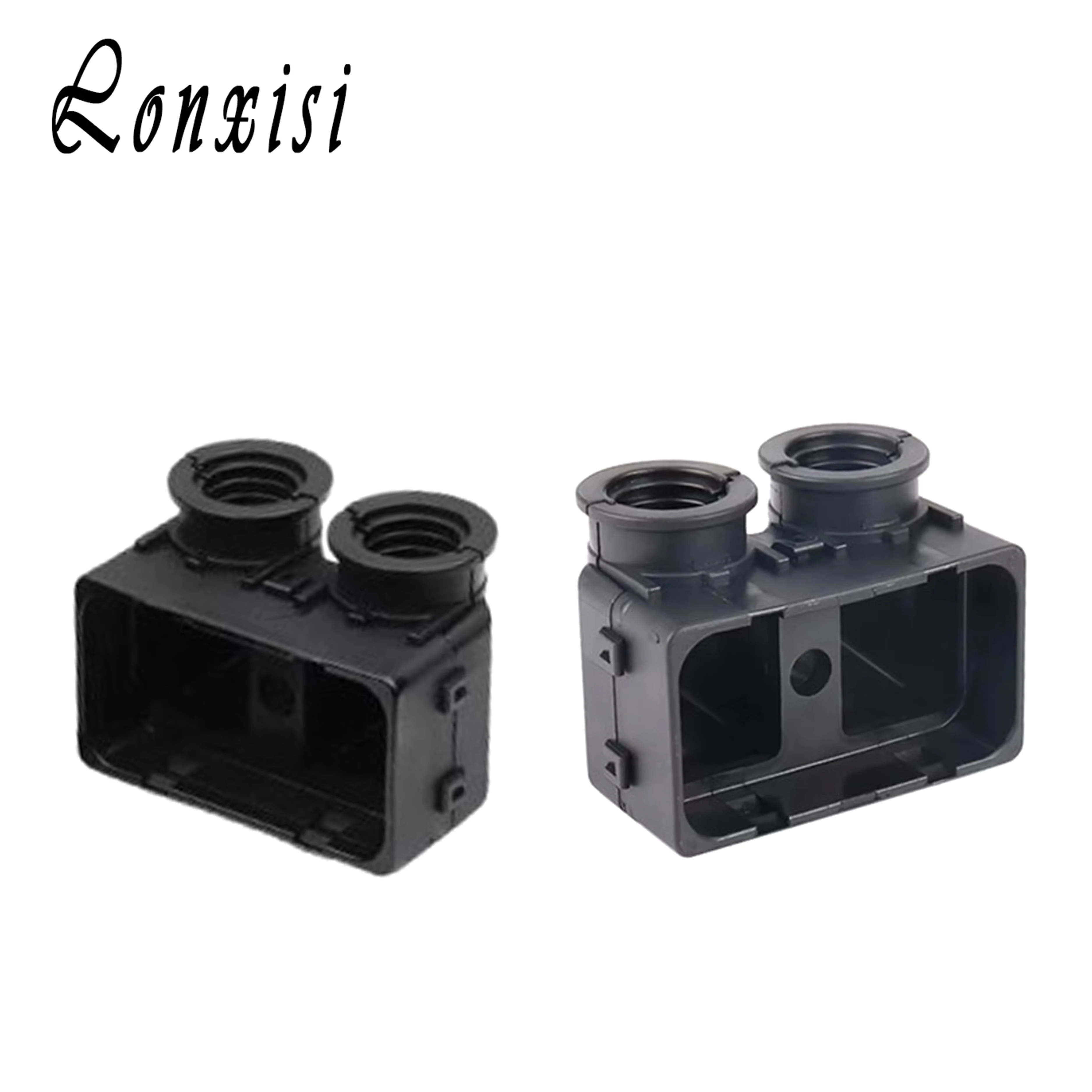 50 Pin 60 Pin Female Connector 90 Degree Cover 0528-002-6005 0528-001-5005 For Deutsch DRC Series DRC26-50S DRC26-60S