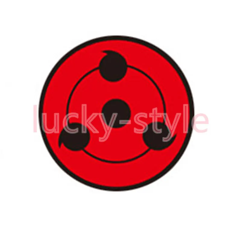 Hot Sell Anime Sharingan Sticker Decal Window Bumper Trunk Car Stickers Vinyl Decals Car Accessories Graphic Decoration