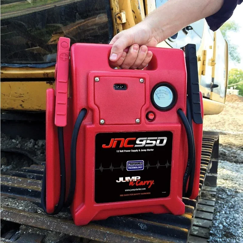 Clore Auto Jump-N-Carry Jnc950 2000 Peak Amp 12V Jump Starter