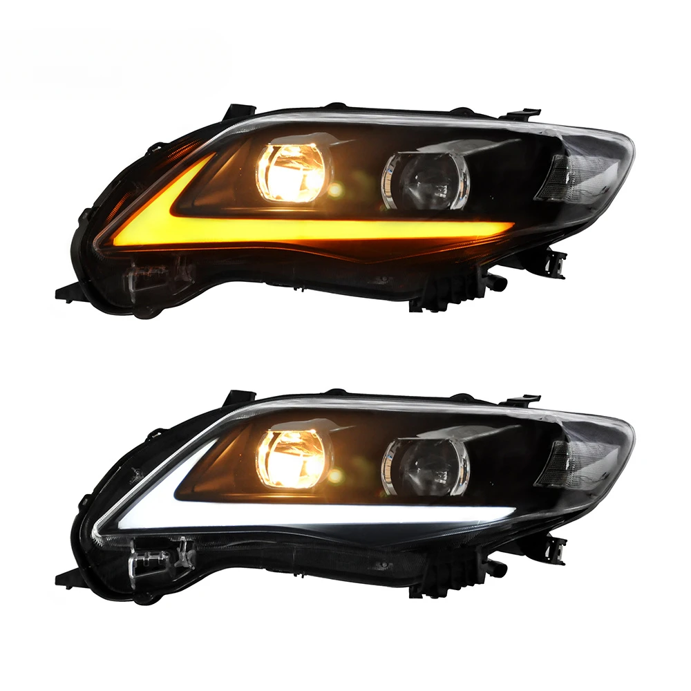 High Quality Auto lighting system 2011 2012 2013 headlights for Corolla headlamp for  Corolla