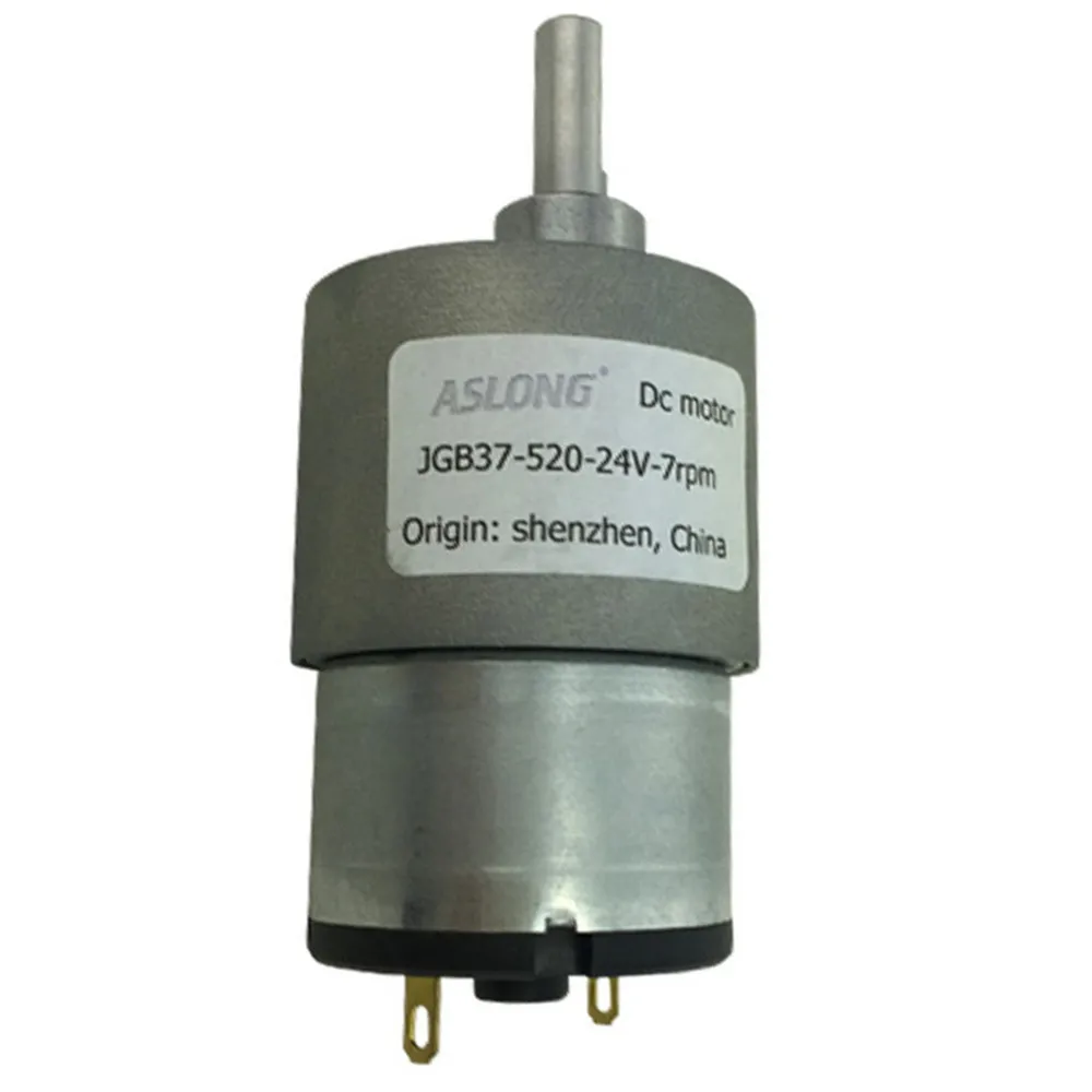 

CALT micro high torque JGB37-545 24v DC gear motor encoder