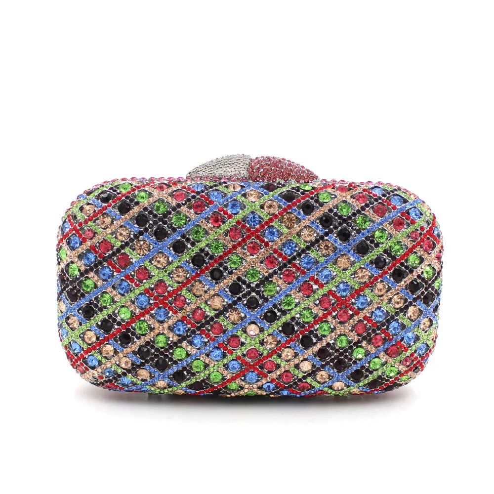 

Hollow Metal Rhinestone Bag High-end Party Wedding Dress Clutch Bag Carteras De Mujer De Bolsos Bolsos De Fiesta Para Mujer Boda