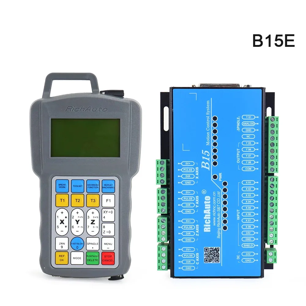 Original RichAuto DSP B51E CNC Controller B51C B57E 3 Axis Controller for Automatic Tool Change Straight Line Tool CNC Machine